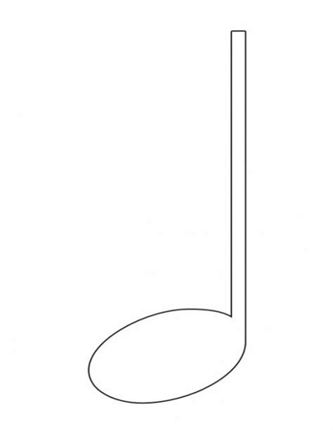 Junior note names 2 the language used here is 'whole notes, half notes, quarter notes etc' instead of 'semibreves, minims etc.' in all other respects this set of worksheets is identical to 'junior note names' above. Free Music Clip Art - Quarter Note | Coloring pages ...