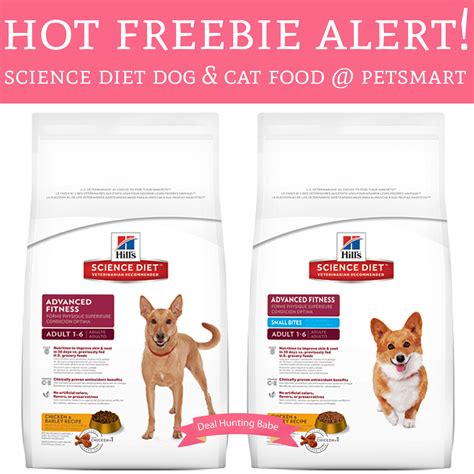 Take advantage of science diet coupons and codes to get these. Hot! Free Bag of Science Diet Dog and Cat Food @ Petsmart ...