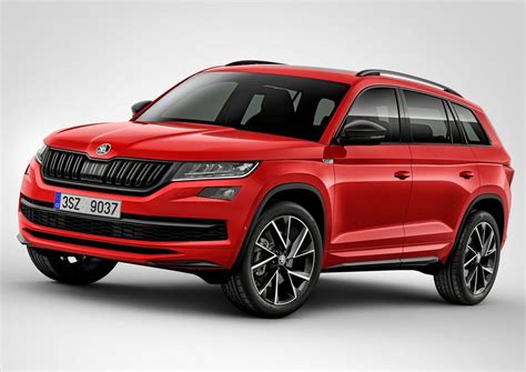Skoda kodiaq sportline 2021 black. 2018 Skoda Kodiaq Sportline - AutoNewCarsBlog