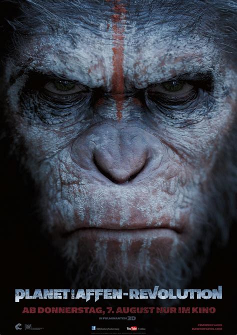 Diese erde der zukunft wird von affen beherrscht, die die menschen als repräsentatoren einer destruktiven und gefährlichen zivilisation der vergangenheit. Planet der Affen - Revolution - Film