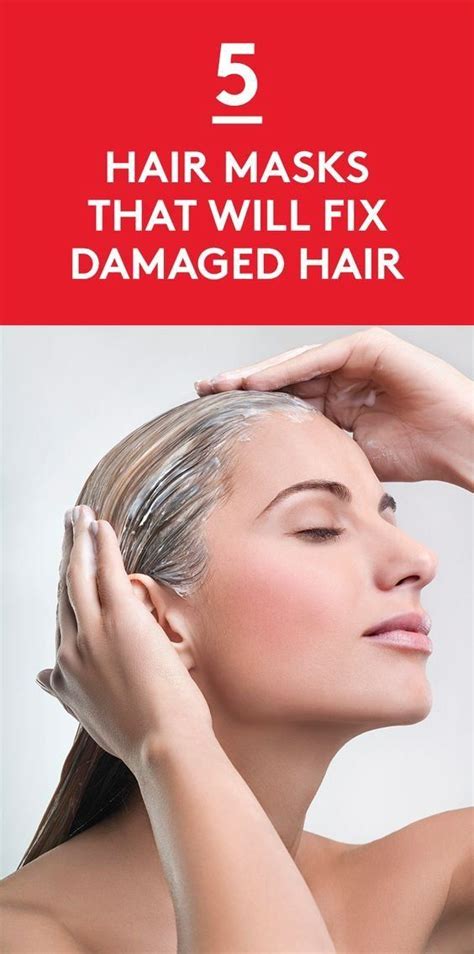They coat wet hair so it's easier to detangle, which can lead to less damage. 6 Hair Masks to Revive Dry, Damaged Hair | 1000 in 2020 ...