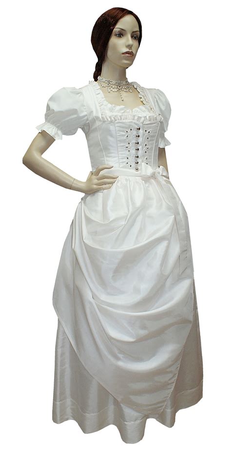 Was ist das beste dirndl für die hochzeit? 36-50 Hochzeitskleid Dirndl Brautkleid Bluse Brautdirndl ...