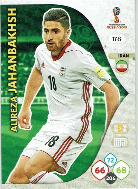 Download the fifa 21 companion app today to take yout fut experience on the go! Alireza Jahanbakhsh - Iran - carte 178 Russia 2018 : FIFA ...