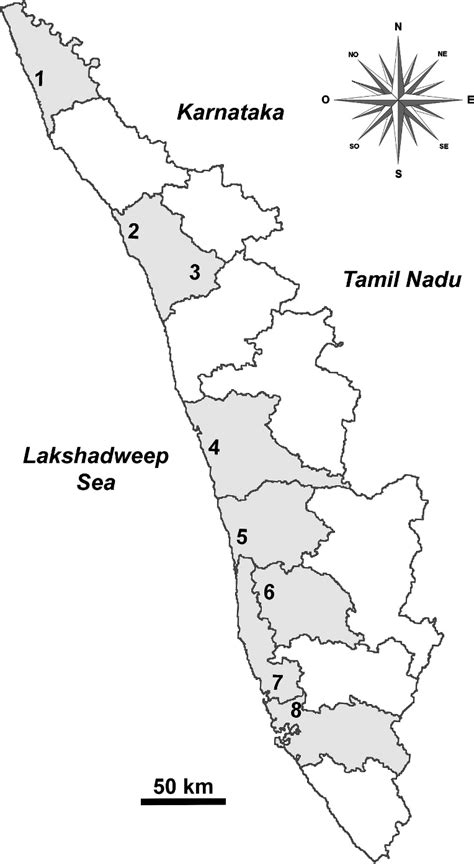 Map of fort benning georgia. Karnataka And Kerala Map With Districts - Pathanamthitta District Map Kerala District Map With ...