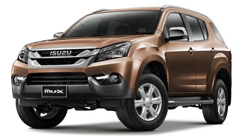 Maybe you would like to learn more about one of these? Isuzu MU-X launching this year, CBU Thailand - COO