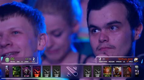 Og has no particular meaning, its just og. OG vs VP Kiev Major Dota 2 Game 5 - YouTube