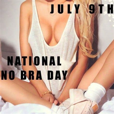 In celebration of national no bra day. 3 Ways No Bra Day is Saving the World
