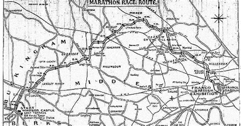 The men's marathon world record has been improved several times at the olympics: WEMBLEY MATTERS: 112 years on - the Olympic marathon race ...