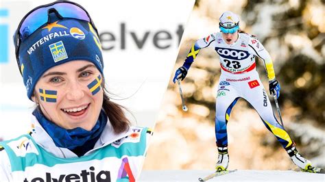 Ebba andersson is a ski racer who has competed for sweden. Förvånad Ebba Andersson fick OS-biljett | SVT Sport