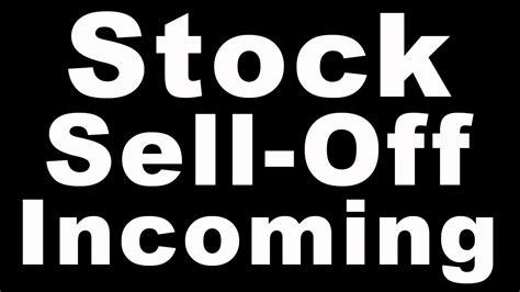 Although the stock market has been slowly rising back up over the past couple of weeks, many fear that we haven't seen the last of its impact on wall street. Another Stock Market Crash is Coming (Warning Indicators ...