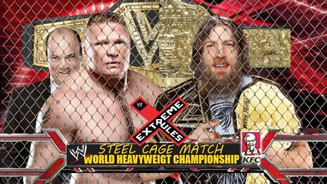 Perhaps extreme rules will begin to clarify who we can expect to battle lesnar at summerslam. WWE Extreme Rules 2014 Match Cards - YouTube