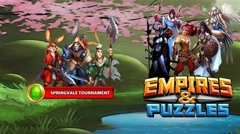 Challenge events are a great way to get class emblems to train your heroes skills and talents in the talent grid. Empires & Puzzles - Springvale Tournament (Last Level ...