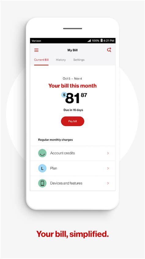 Make payments, enroll in auto pay, monitor usage. My Verizon - Android Apps on Google Play