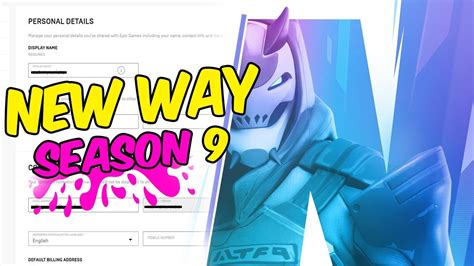 The current season has been slowly but surely coming to an end, after the additional one now, we are getting into the exciting times of any fortnite season; How to Change your Epic Games Email / Fortnite Email - New ...