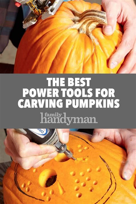Pumpkin carving is a fun halloween tradition that's popular among both children and adults. The Best Power Tools for Carving Pumpkins | Pumpkin carving, Halloween party decor diy, Pumpkin ...