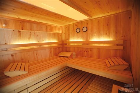 Die sauna für zu hause. Holz Macht(s)