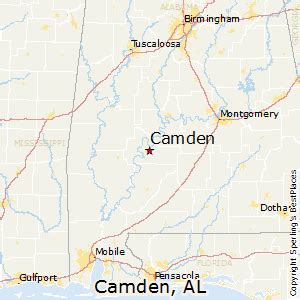 12 pm to 1 pm) Best Places to Live in Camden, Alabama