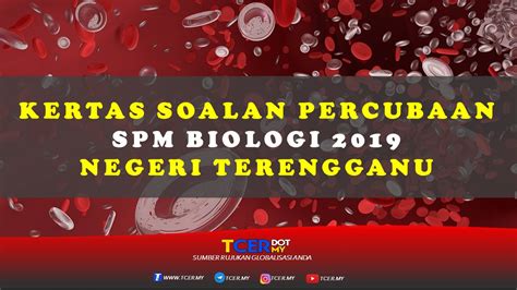 Khusus untuk kalian yang semangat untuk mengejar mimpi ke jerman, kita akan mengadakan roadshow seminar lagi season pertama di tahun baru dimulai dari awal februari 2019 hingga akhir tahun 2019. Kertas Soalan Percubaan SPM Biologi 2019 Negeri Terengganu ...