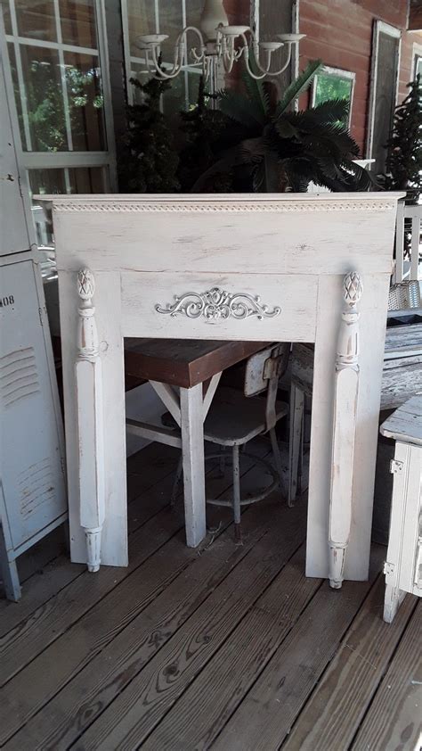 Challenge your friends to see who can do best at each game. Upcycled using bedpost | Faux fireplace, Entryway tables ...