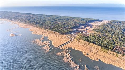 Przekop mierzei to przykład kompletnego braku świadomości zmian klimatycznych. Przekop Mierzei Wiślanej. Powstaje most obrotowy