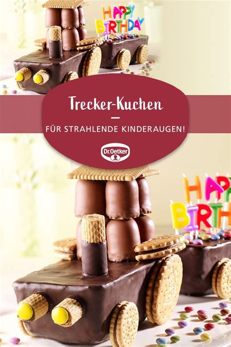 Es ist hell und luftig und absolut … Trecker-Kuchen | Rezept | Kuchen kindergeburtstag ...