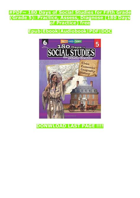 Test #4 for the 11th grade. #PDF~ 180 Days of Social Studies for Fifth Grade (Grade 5): Practice,…