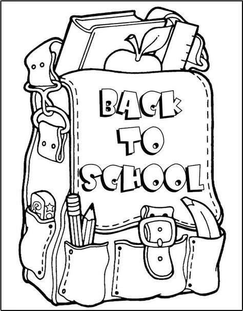 Our free coloring pages for adults and kids, range from star wars to mickey mouse. September Coloring Pages Preschool Bag - Free Printable ...