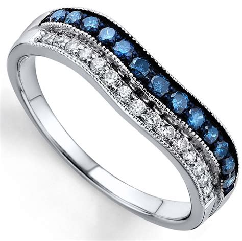 Allsapphires offers a wide selection of sapphire wedding rings for men and women, as well as anniversary rings and eternity rings for every special occasion. Designer Blue Sapphire and White Diamond Wedding Ring Band ...