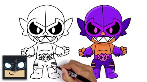 El primo is a rare brawler unlocked in boxes. How To Draw El Rudo Primo | Brawl Stars - YouTube in 2020 ...