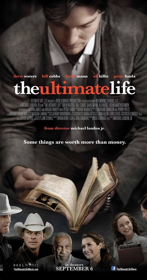 The ultimate gift movie reviews & metacritic score: The Ultimate Life (2013) - Sequel to 2006's The Ultimate ...