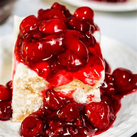 Easy dessert recipes that look impressive including rich, gooey brownies, no bake tarts and banoffee pots. Very Cherry Meringue Dessert Recipe | Hostess At Heart