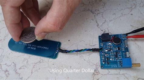 Coil coupled operation metal detector. Finger Shape PCB Coil for DIY Metal Detector - YouTube