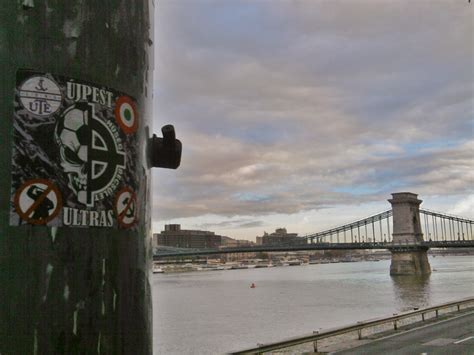 Maybe you would like to learn more about one of these? Belváros, Budapest: Napi matrica: Újpest ultras (magyar ...