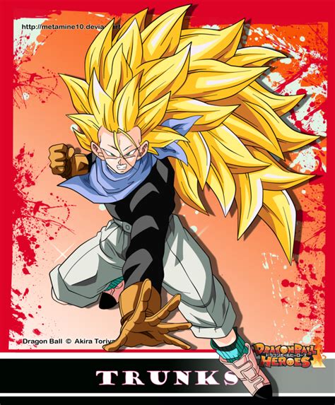 Similar to 'dragon ball gt' all earth, eight months after the end of the one year war. Imagen - Db heroes gt trunks ssj3 by metamine10-d6d1a52.png - Dragon Ball Wiki