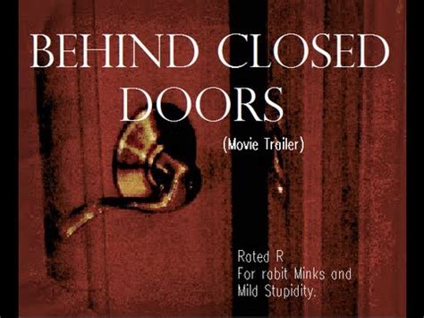 Would you really not hit that? Behind Closed Door (movie trailer) - YouTube