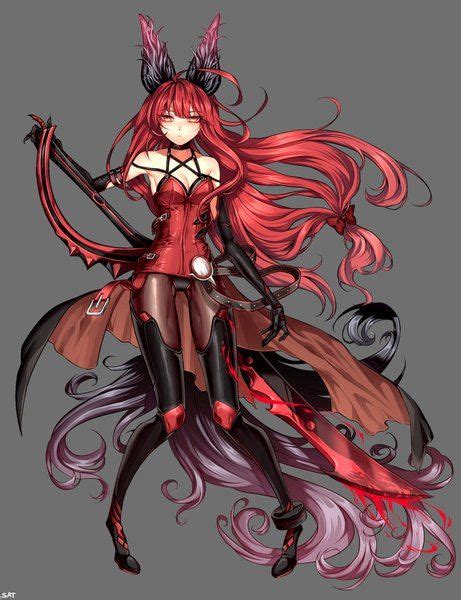 See over 238,417 red hair images on danbooru. Anime picture elsword elesis (elsword) crimson avenger ...