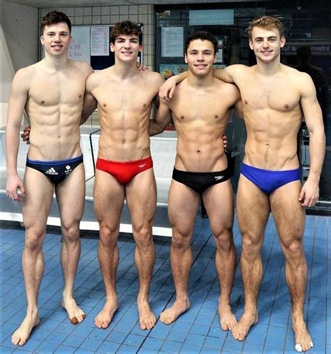 Get them fully kitted out with speedo gear. Cute Boys In Speedos — sfswimfan: We got bulges coming in ...