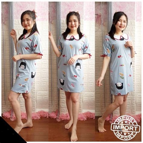 Mereka selalu melirik cowok dari apa yang dinaiki, apa yang dipunyai, apa kendaraannya, hingga siapa keluarganya. Daster Cewek Korea / Jual Daster Dress Baju Rumah Tidur ...