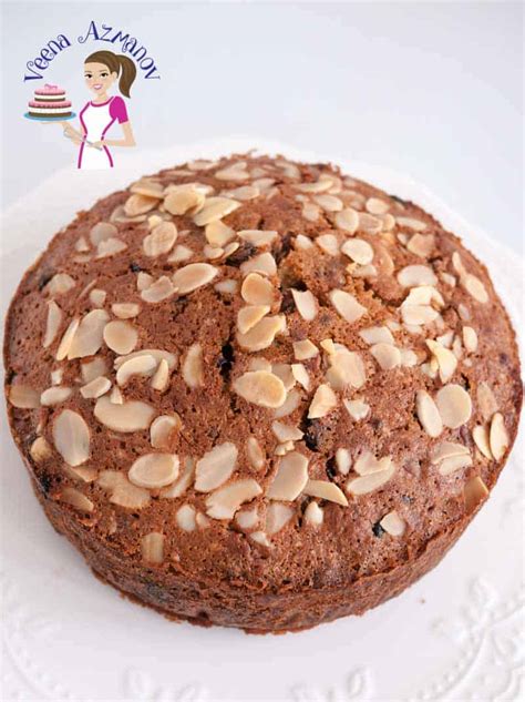 This is the only fruit cake you'll ever have to have a chaser for. The BEST Rich Fruit Cake Recipe - Christmas Baking - Veena ...