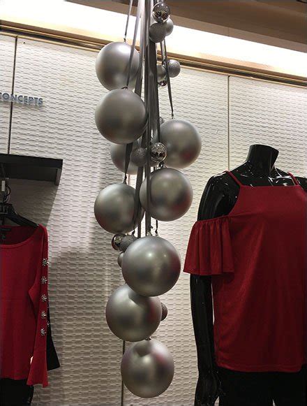 Online shopping for ball ornaments from a great selection at home & kitchen store. Silver Christmas Ball Ornaments At Macys - Fixtures Close Up