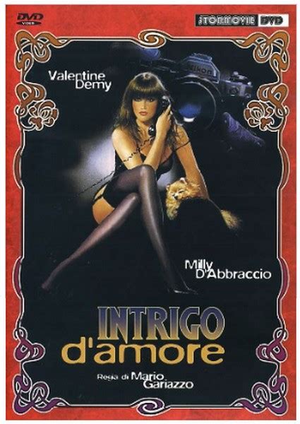 Amicus cognoscitur amore, more, ore, re. Intrigo D'Amore - Cineraglio