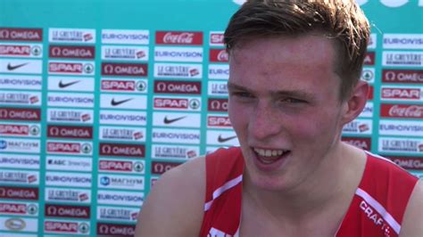 Dragsund løp sitt semifinaleheat på 11,67 og ble nummer to bak briten zak skinner, som leverte. Karsten Warholm NOR after winning 400m heat B EATC ...