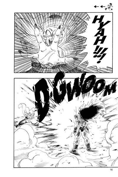 Piccolo jr at the 23rd world martial arts tournament. Dragon Ball Z Manga Volume 1 (2nd Ed)