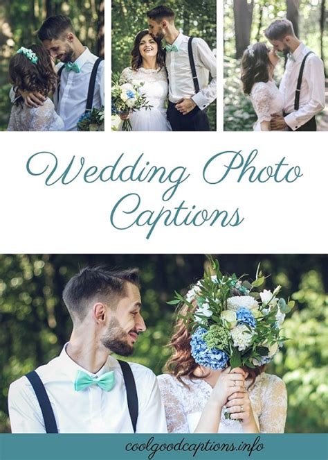 Wedding photos captions | newly married quotes for instagram. 79+ Wedding Photo Captions {Funny Wedding Picture Captions ...