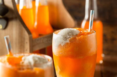 Check out our free svg selection for the very best in unique or custom, handmade pieces from our digital shops. Orange Soda Creamsicle Ice Cream Float Stock Photo - Image ...