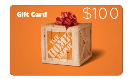 You need to prepare a card number and security code. $100 Home Depot Giveaway | Gift card balance, Gift card ...