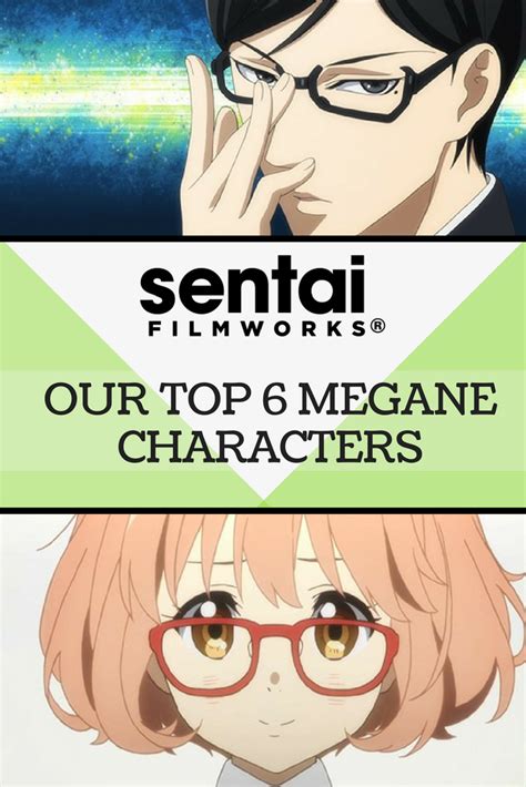 Anime openings being used as insert songs. Our Top 6 Megane Characters | Character tropes, Anime ...