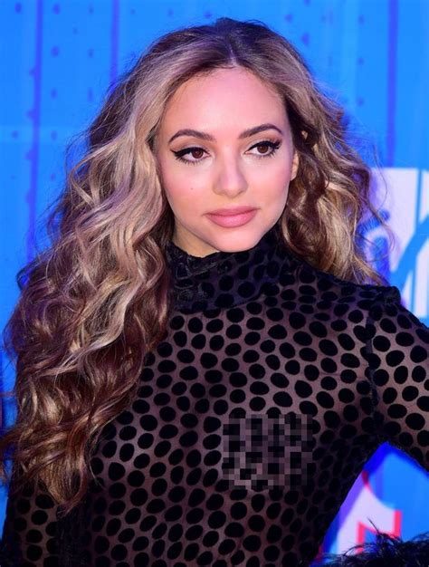 Jade amelia thirlwall was born december 26, 1992 in south shields, tyne and wear, england. Little Mix's Jade Thirlwall accidentally show off her ...