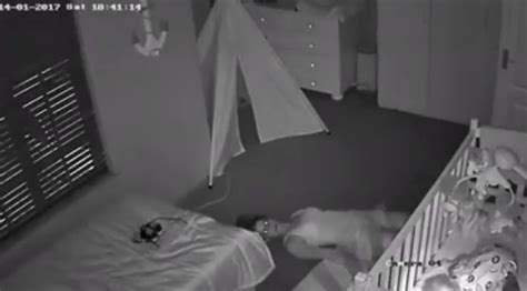 Repeat as often as you like! Mom Stealthily Sneaks Out Of Her Son's Bedroom Without ...