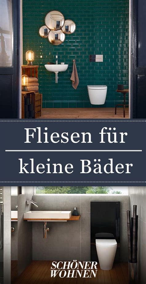 Schoner wohnen im badezimmer viele praktische beispiele fur ihr bad. Fliesen für kleine Bäder | Kleine badezimmerfliesen ...